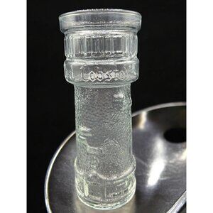 Vintage Red Lobster Lighthouse Drinking Glass 7.5"